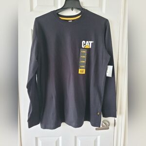 Caterpillar Black Long Sleeve Shirt